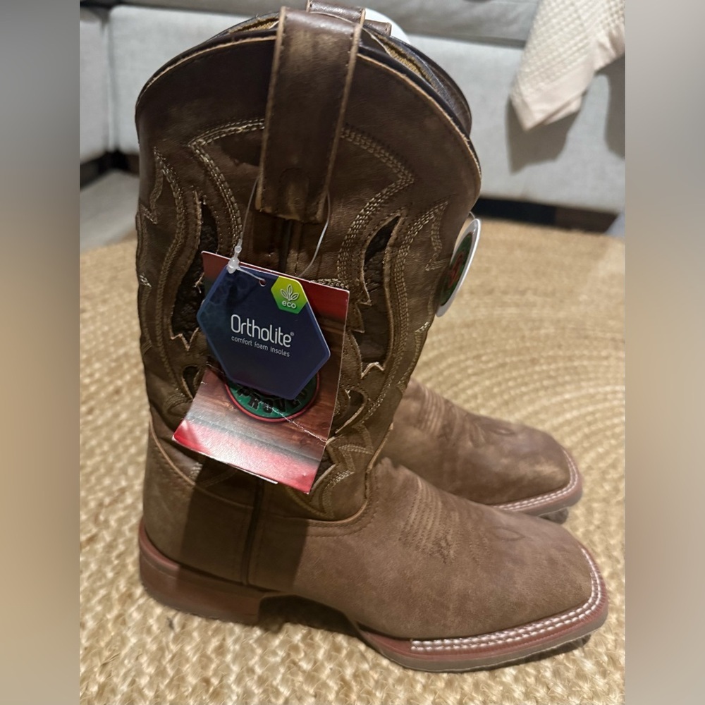 Laredo Men's Tan Western Boots